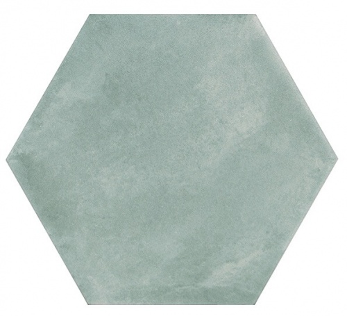 Ca Pietra Medina Hexagon Porcelain Salvia